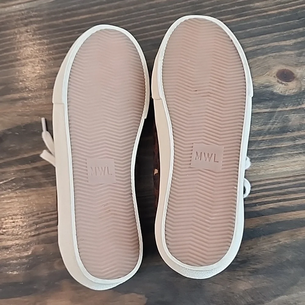 Madewell Sidewalk Low Top Sneakers - Picture 5 of 6